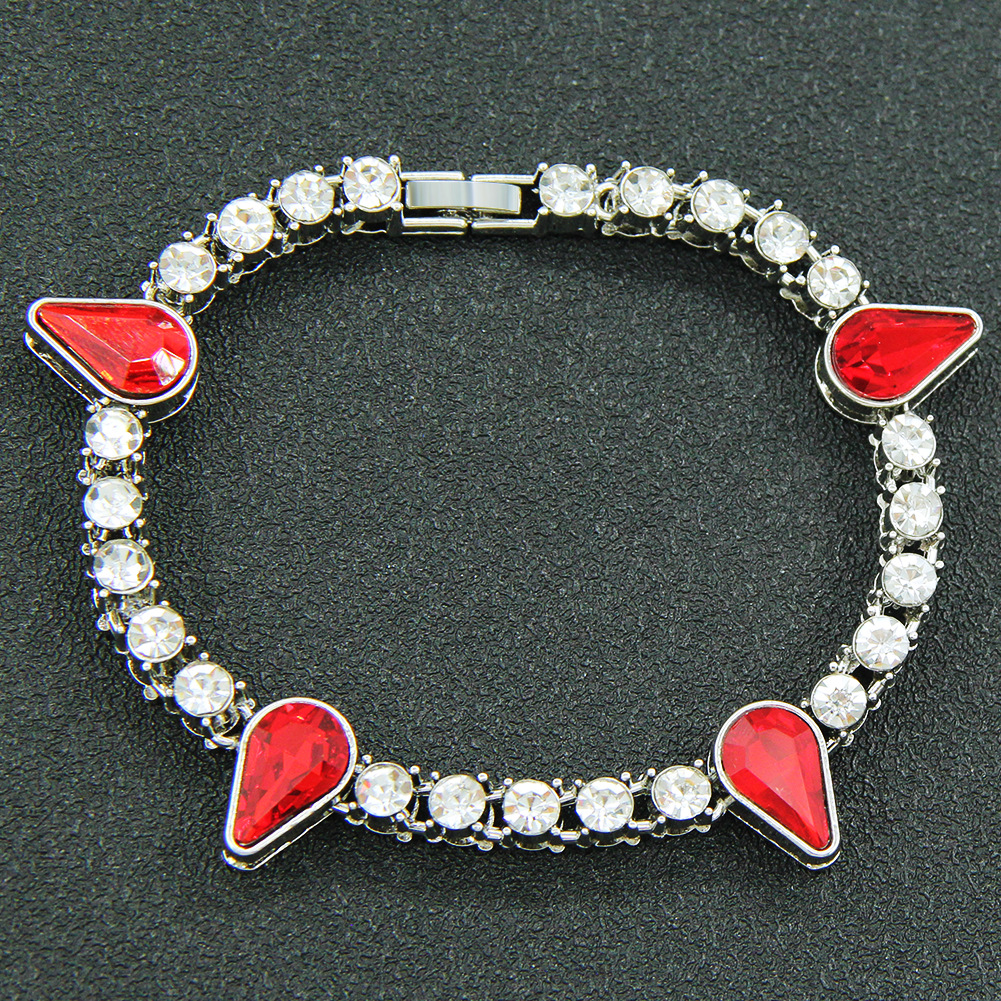 2:Silver bracelet-8inch
