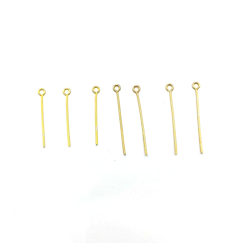 Electric real gold 0.6*17mm