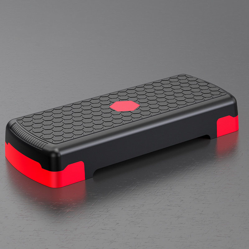 68cm single-layer pedal-red black