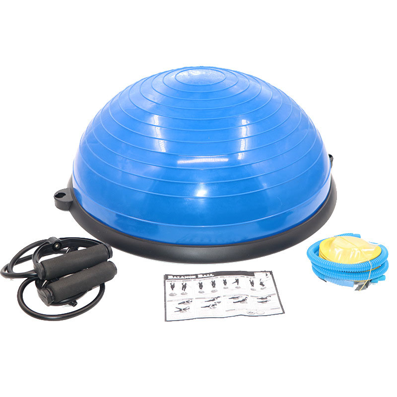 Blue 58cm smooth wave velocity ball