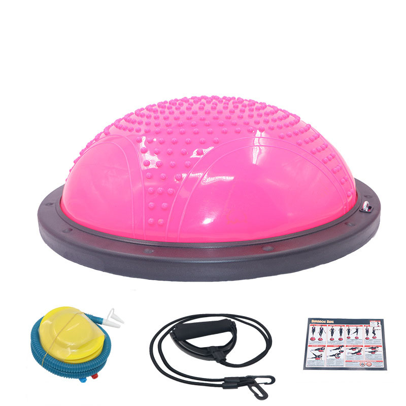 Pink 58cm massage speed ball