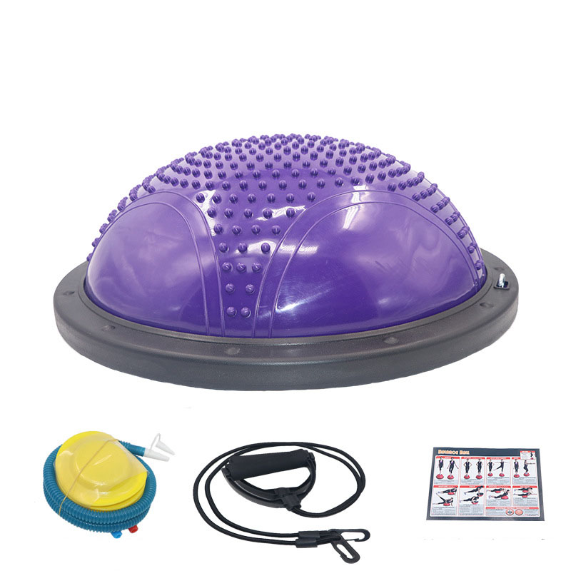 Purple 58cm massage speed ball