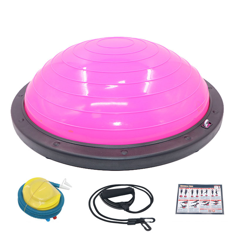 Pink 58cm base wave velocity ball