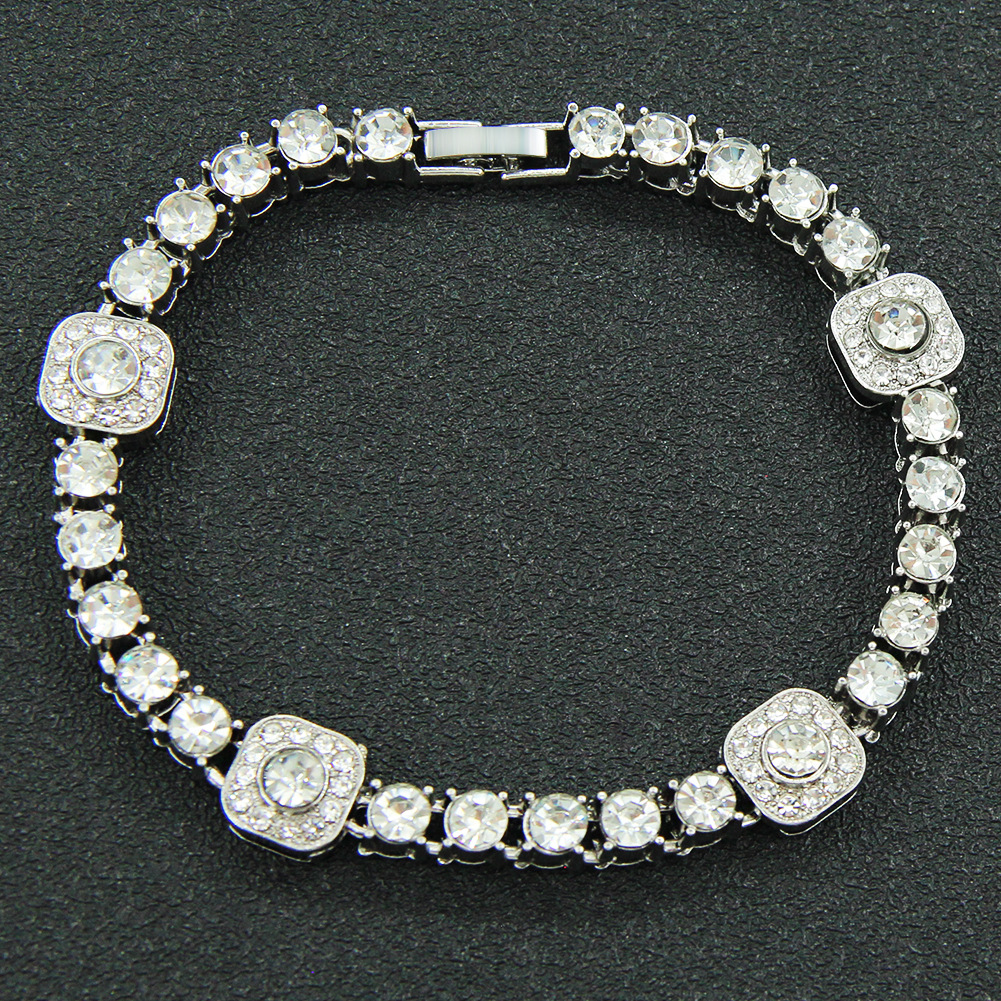 Silver bracelet-8inch