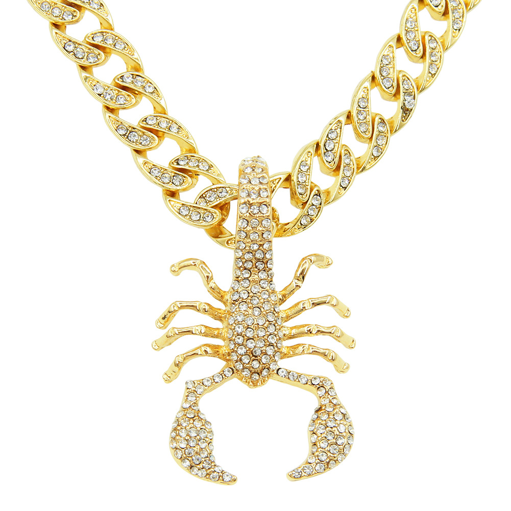 1:Gold (Scorpion)-with Cuban chain
