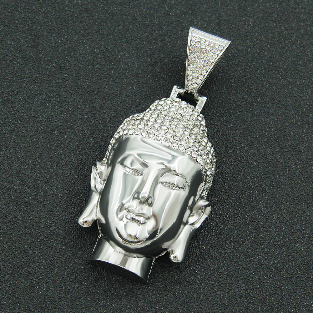 Single pendant-silver (portrait)