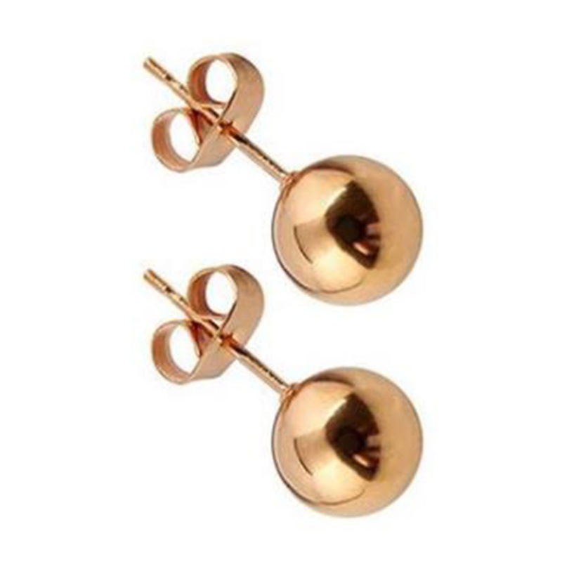 rose gold color 2mm ball