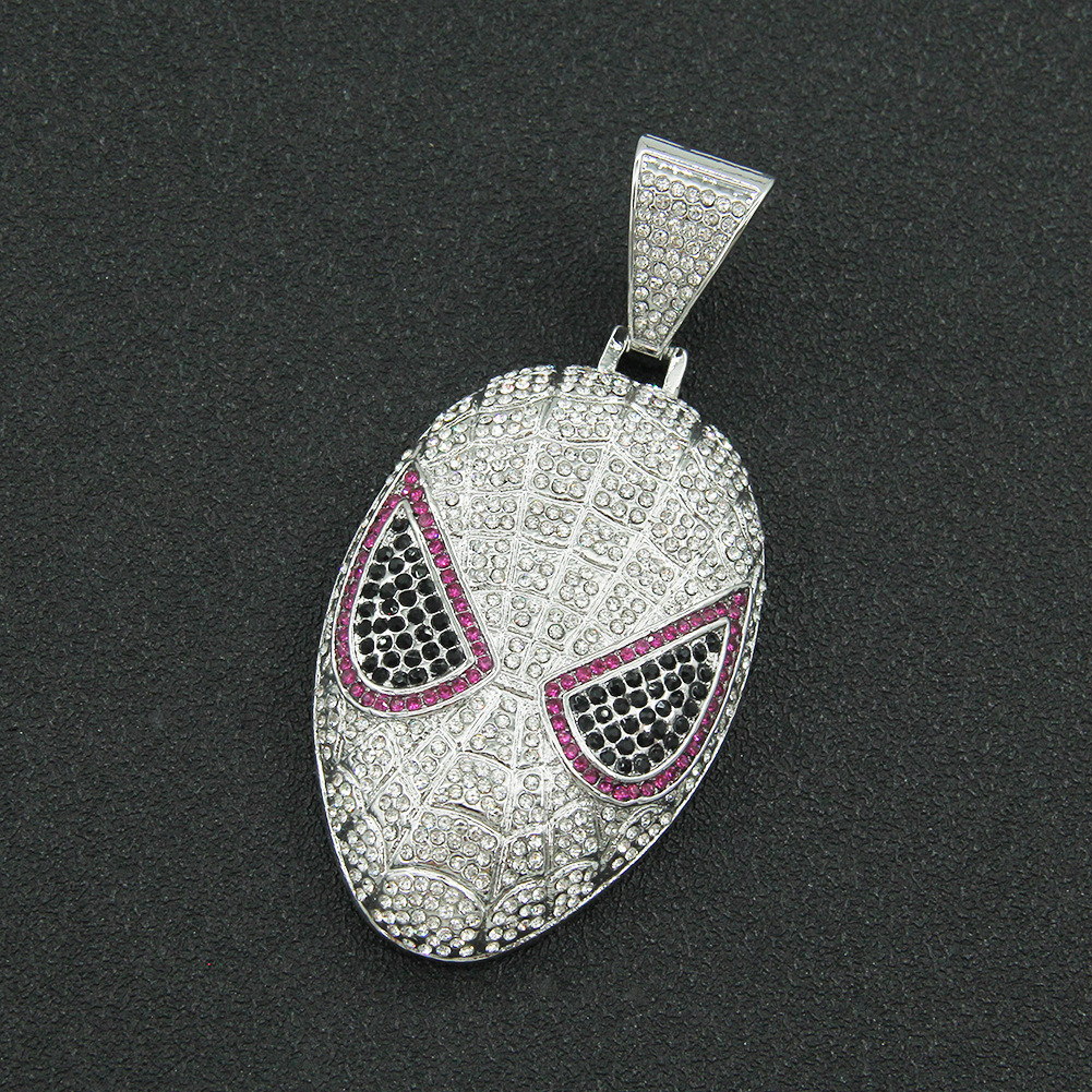 Single pendant-silver (Mask)