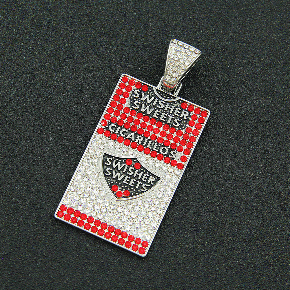 Single pendant-silver (tag)
