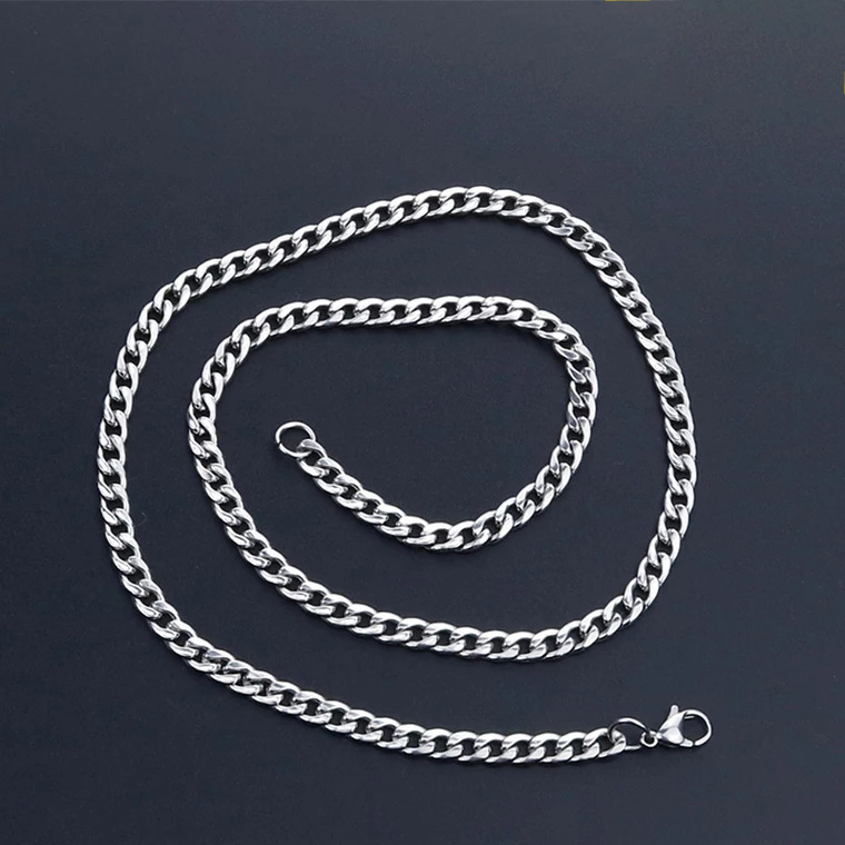 2:0.5cm zinc alloy chain