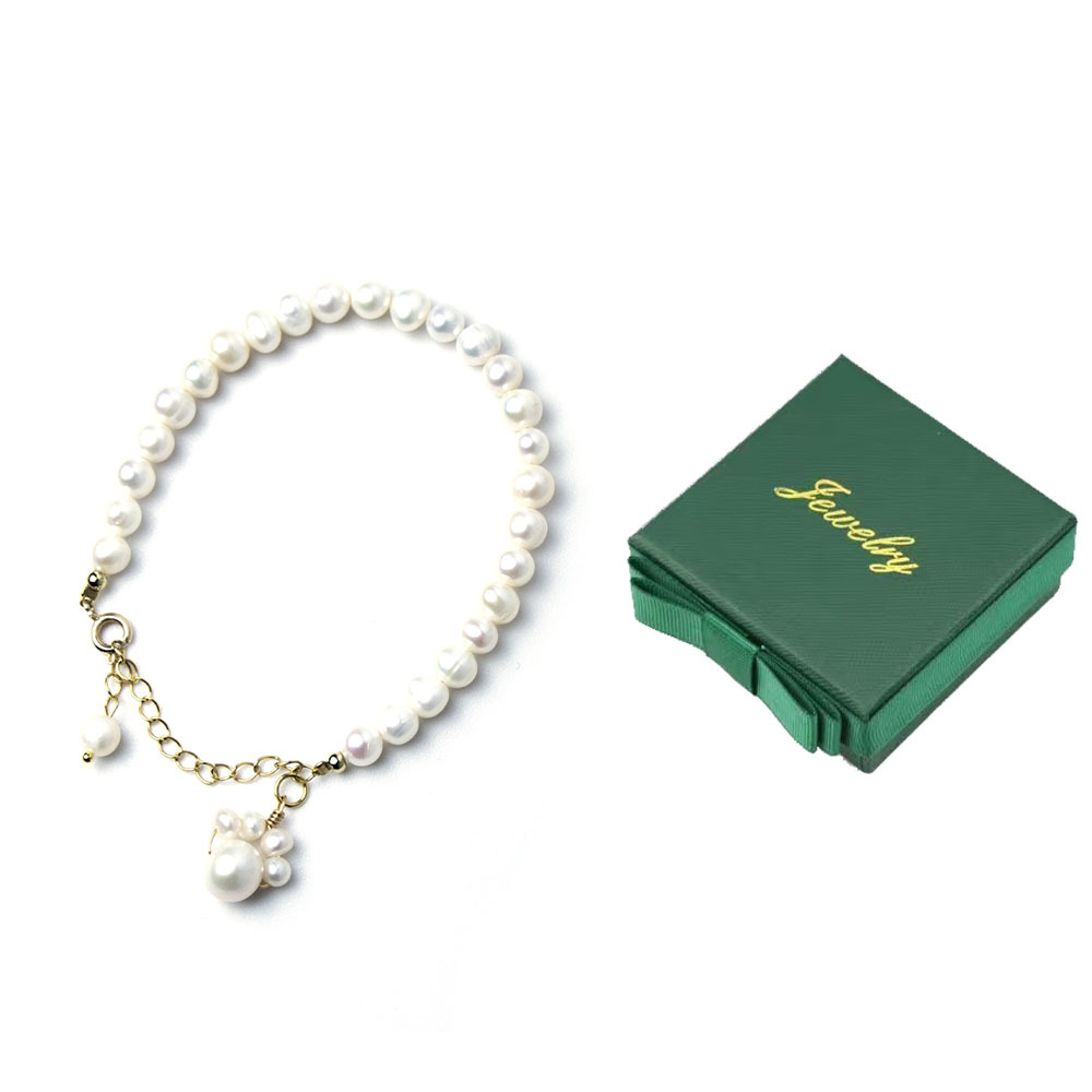 2:Freshwater Pearl Bracelet   Packaging Box
