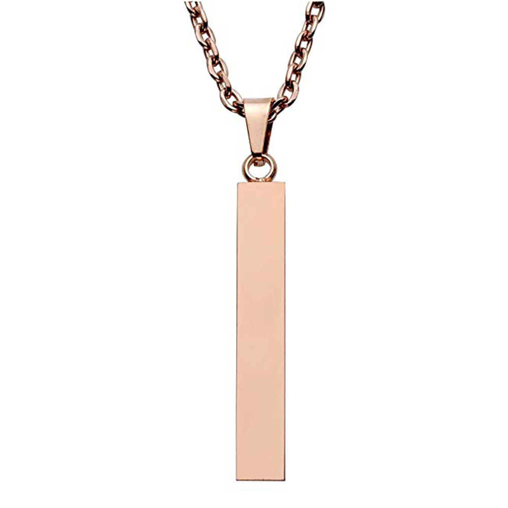 Rose gold chain (including 45 cm)