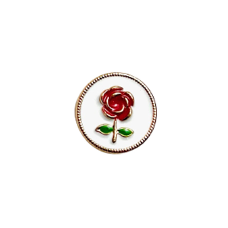 1:rød rose