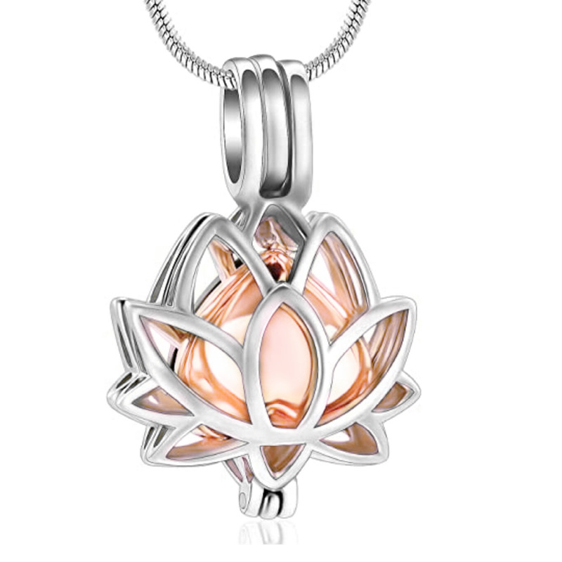 6:Rose Gold Necklace