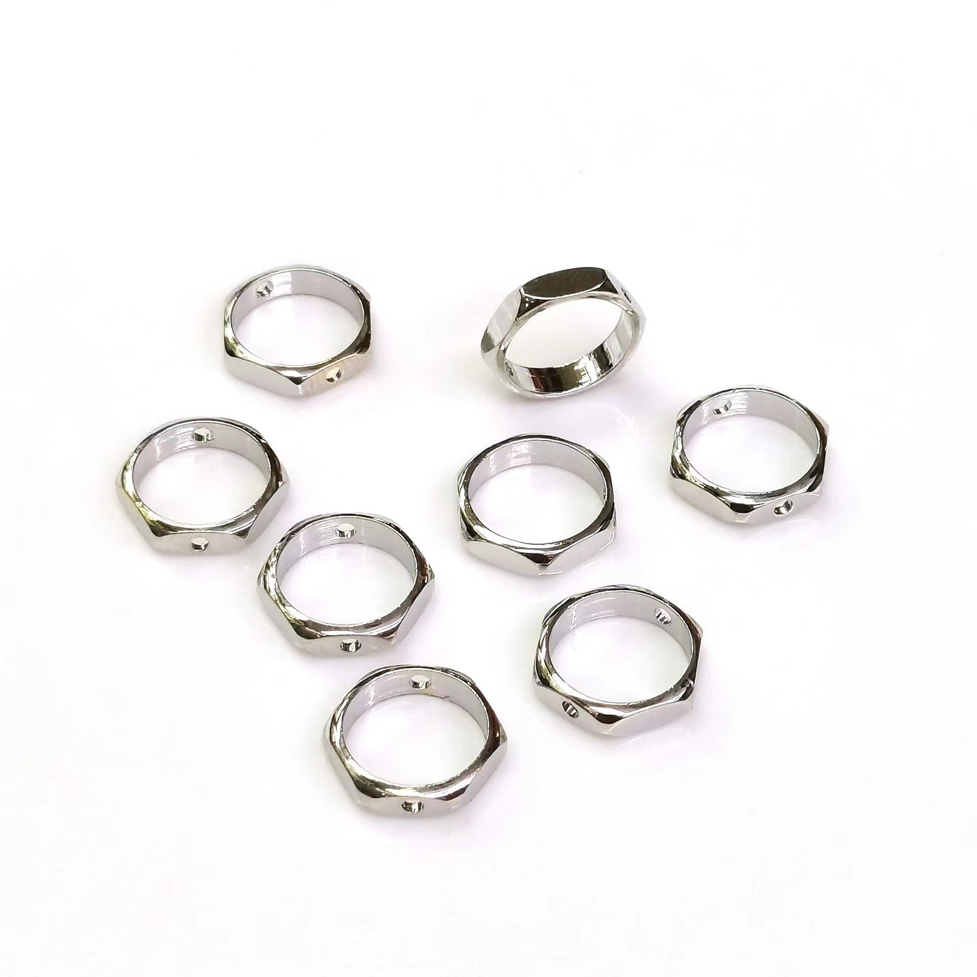 E real platinum plated 8mm