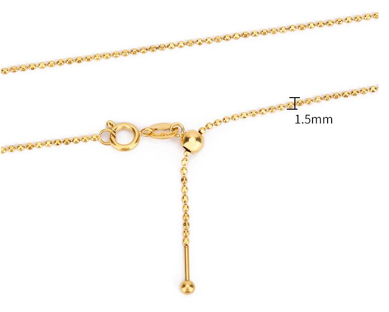 6:(pin) bead chain