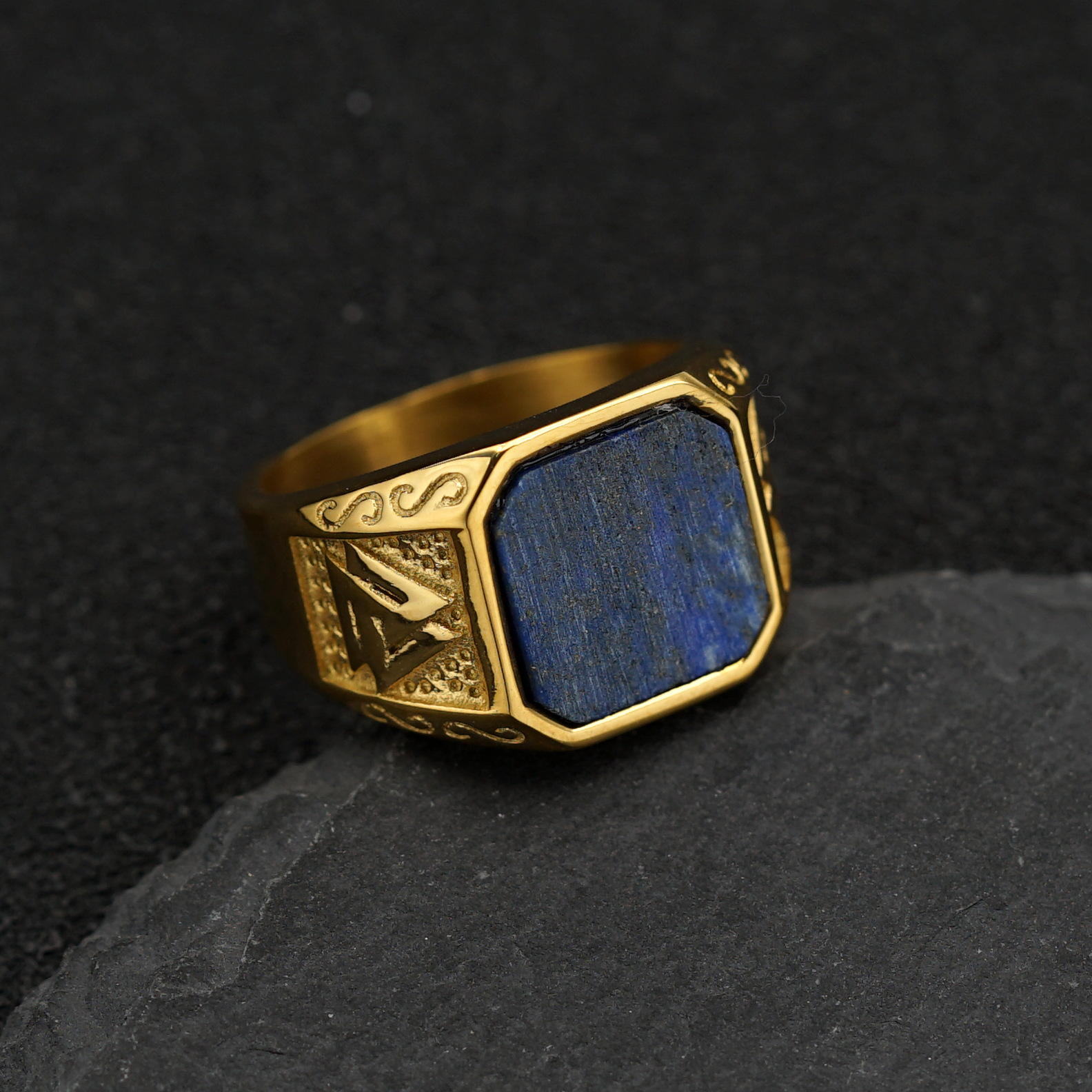 gold Lapis Lazuli No.10