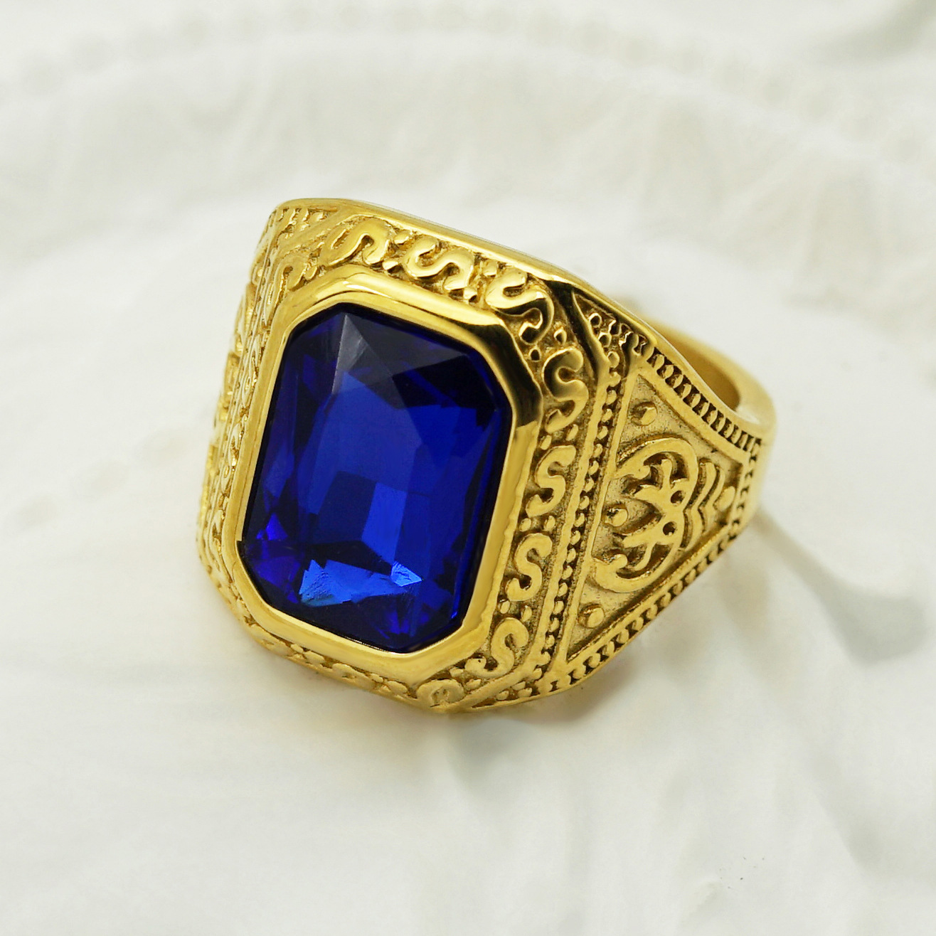 Golden royal blue No.9