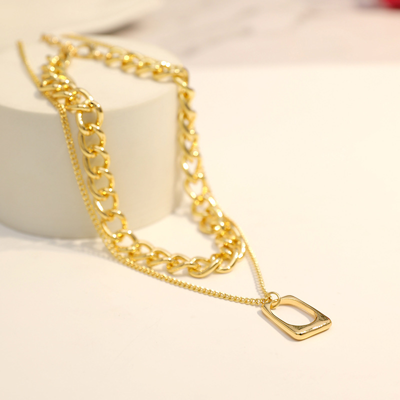 1 gold color plated