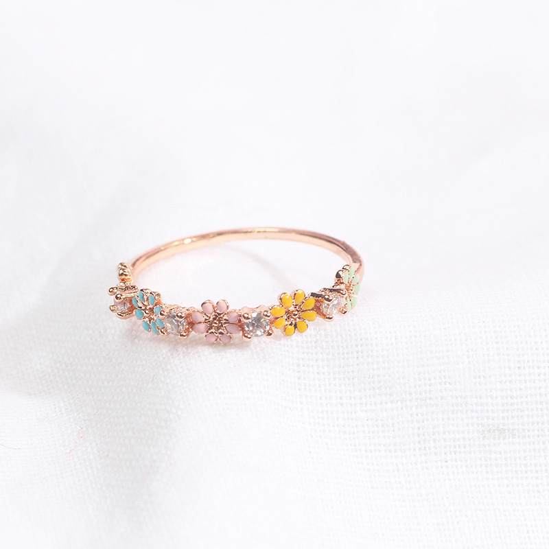 rose gold  ring size 8.5