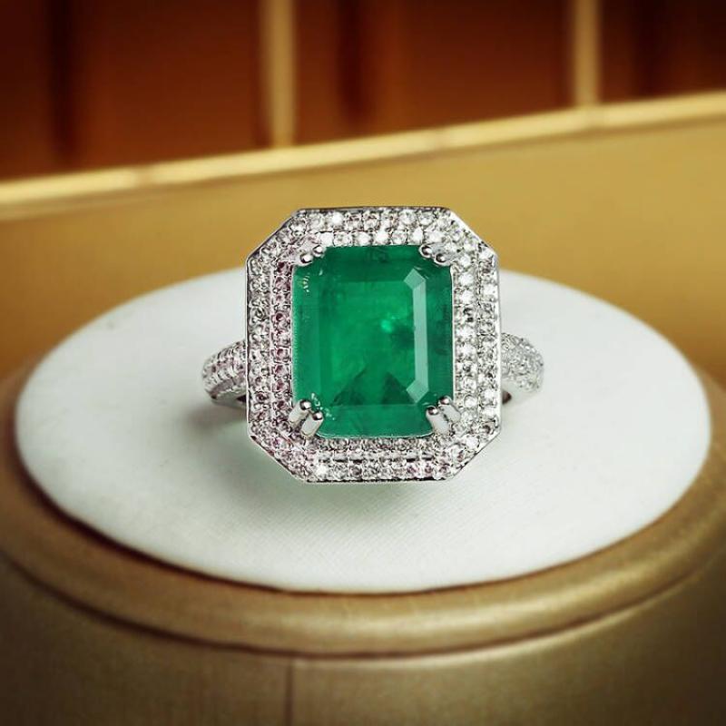 green ring size 7