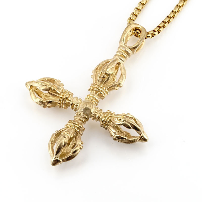 gold Pendant necklace
