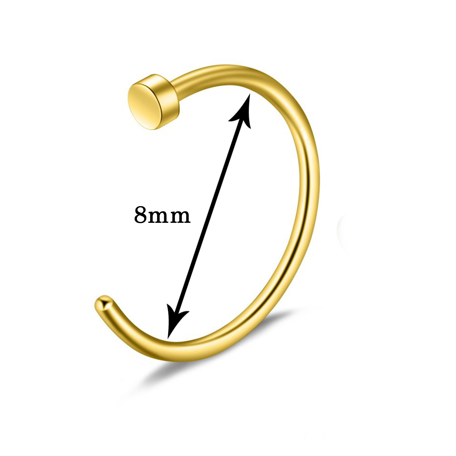5:gold 8mm