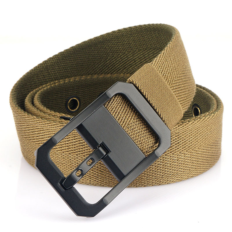 Double strap - Wolf brown