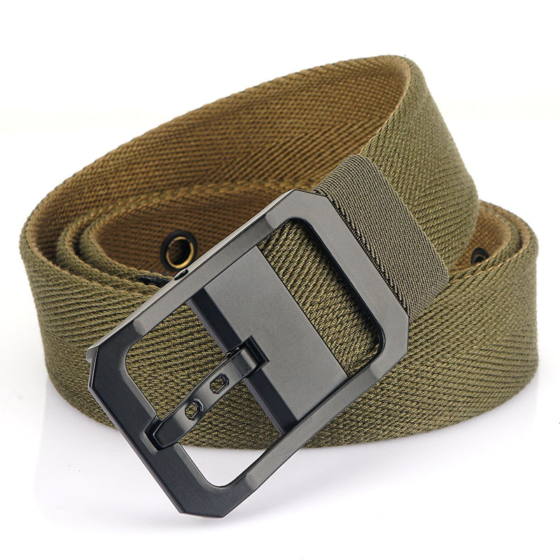 Double-sided belt-army green