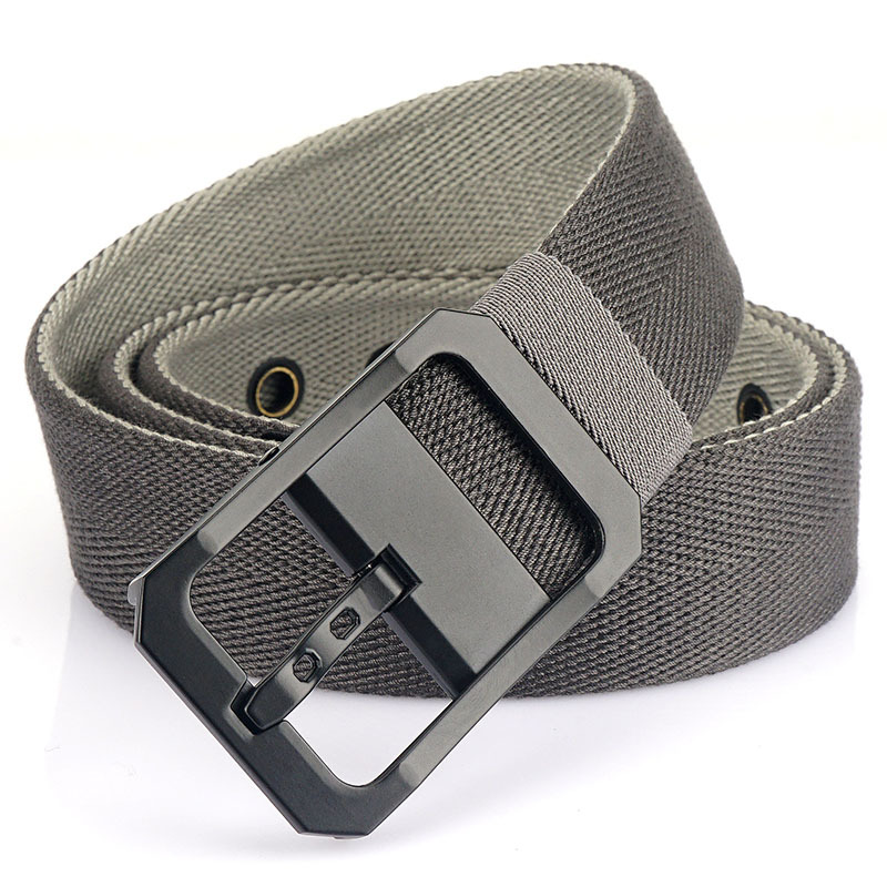 Double belt - grey