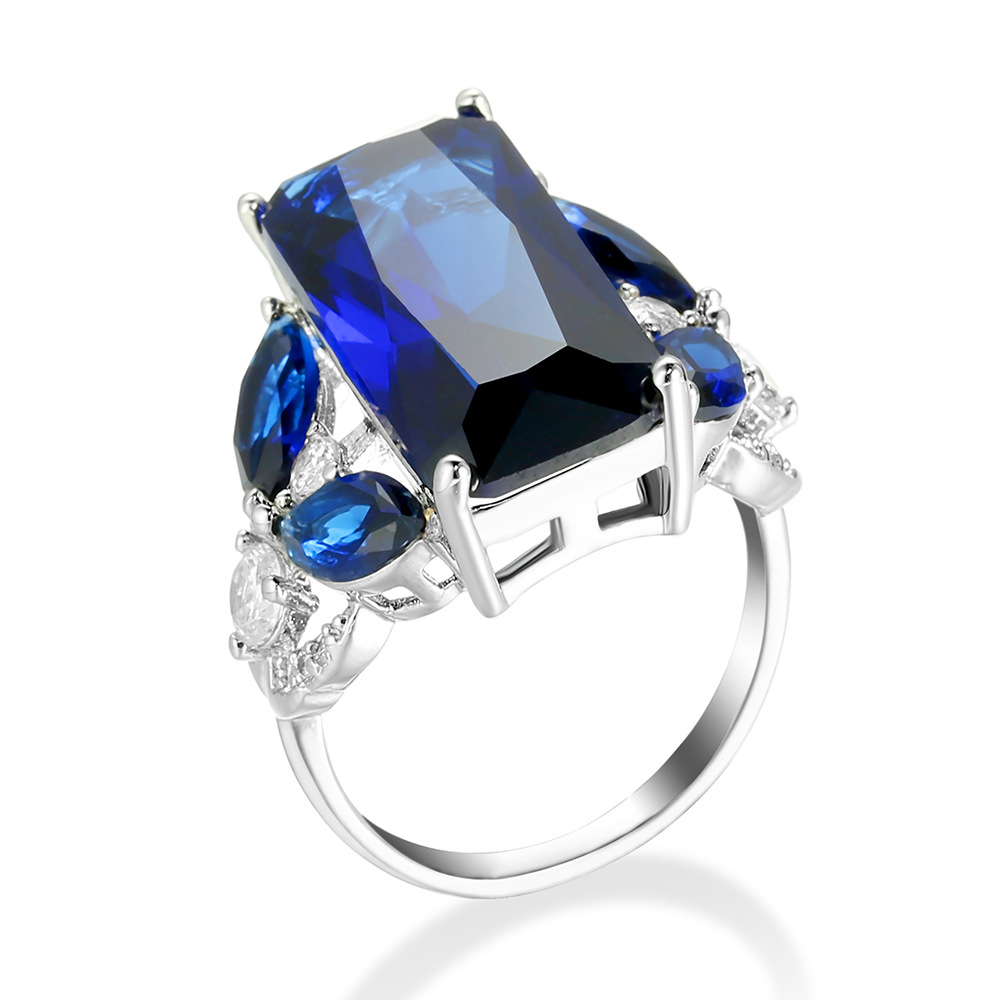 J blue  ring size 10