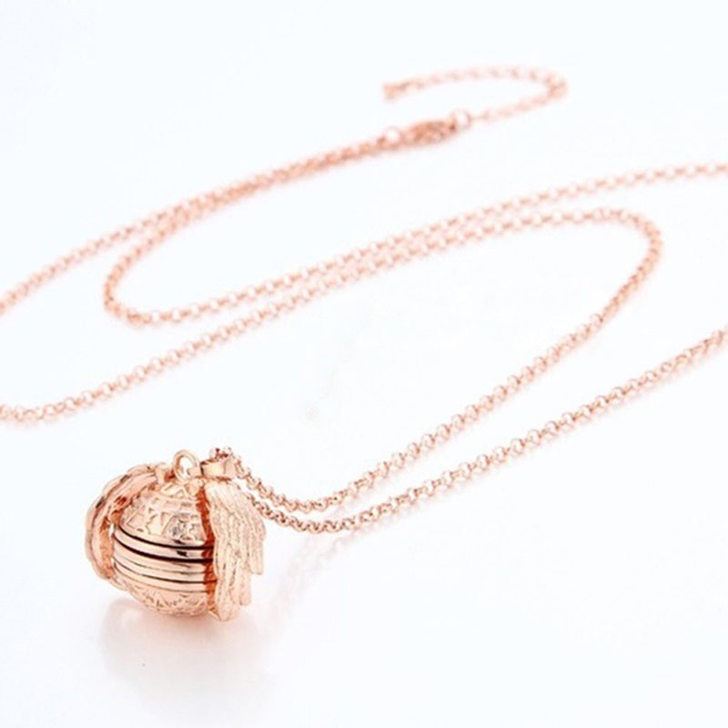 4 pieces of rose gold double-sided