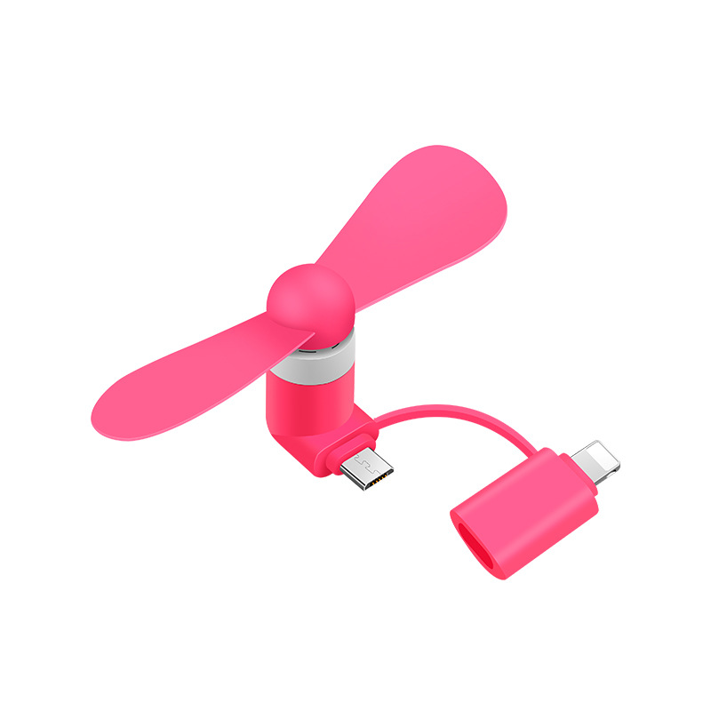 Android plus Apple two-in-one fan [naked]