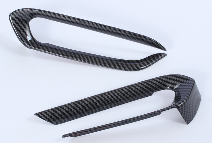 carbon fiber pattern Right-hand drive