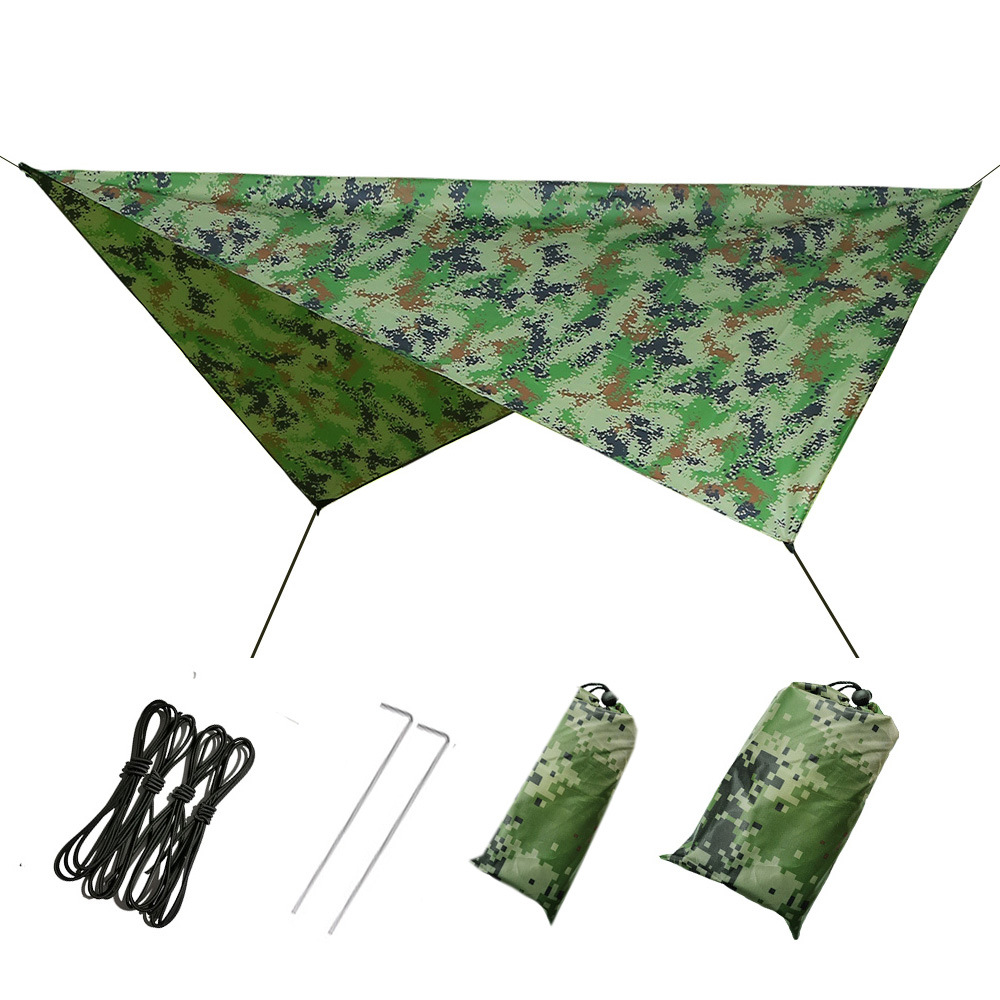 230*210cm camouflage pattern