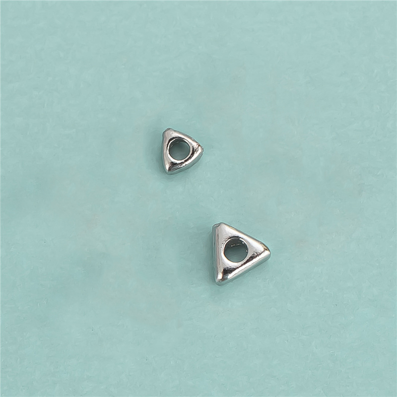 real platinum plated 2.5x1.3mm