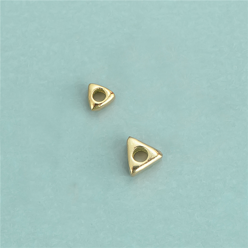 gold color plated 2.5x1.3mm