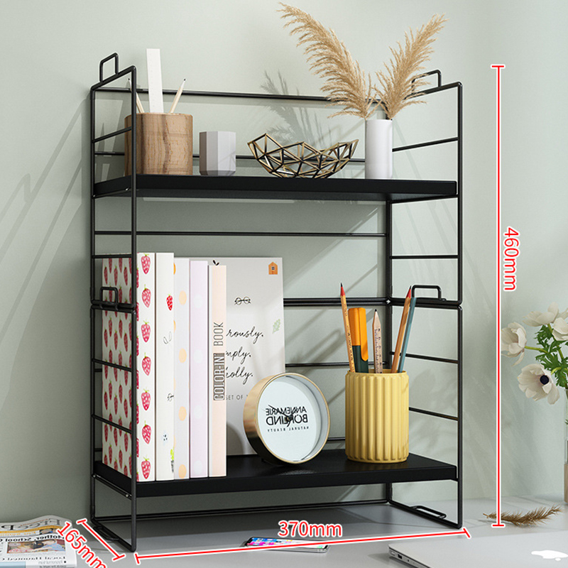 Bookshelf - black shelf black