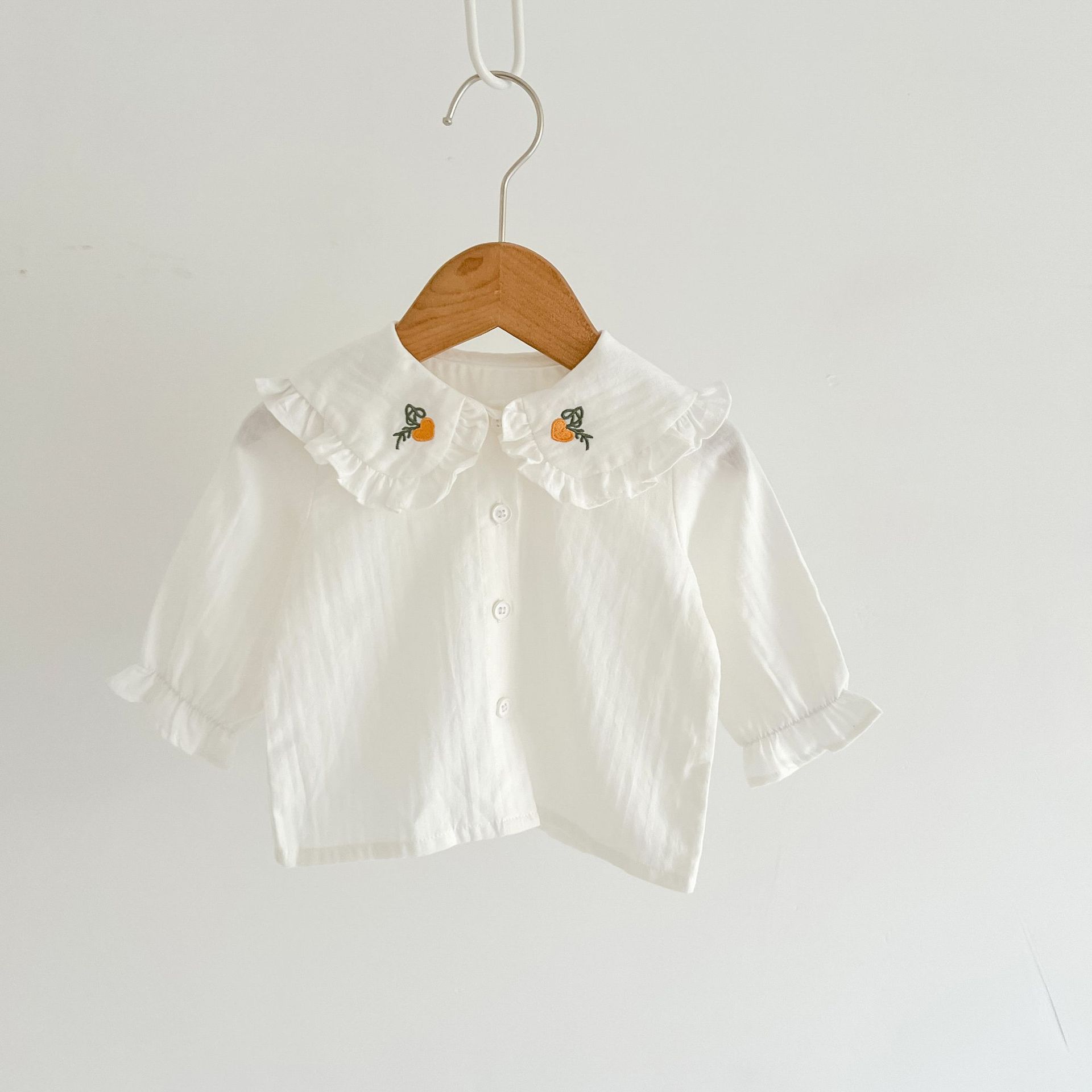 Off-white blouse
