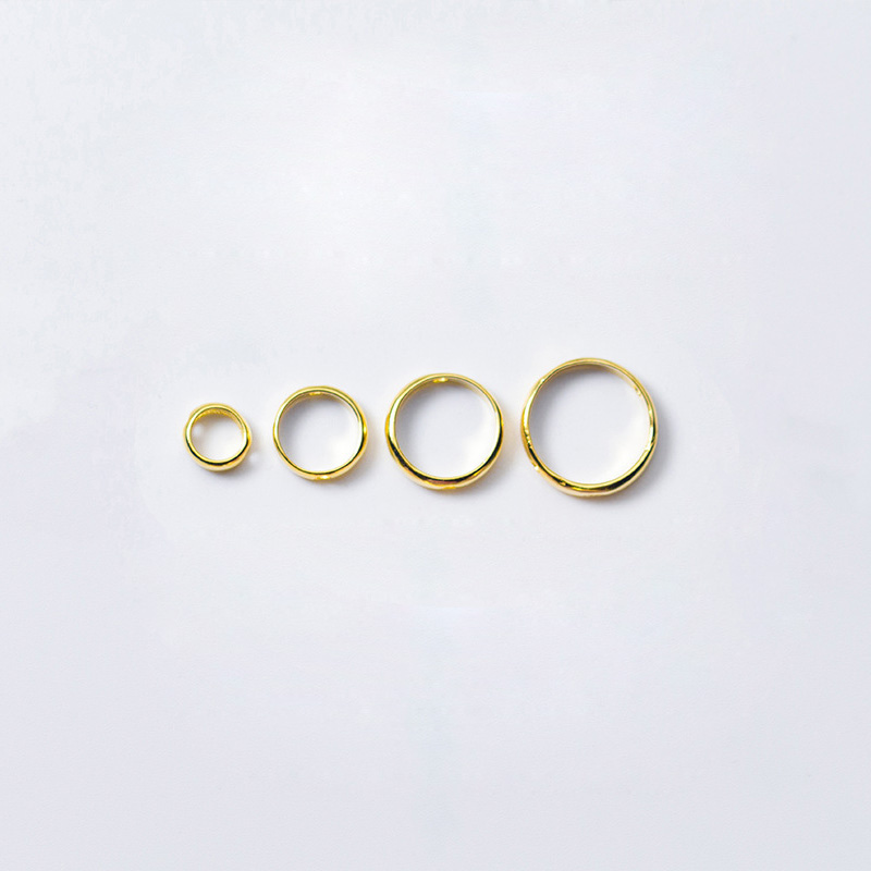 gold color plated 6.5/4.5mm diameter