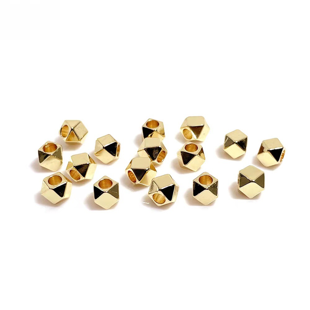18K gold plated 2.5mm