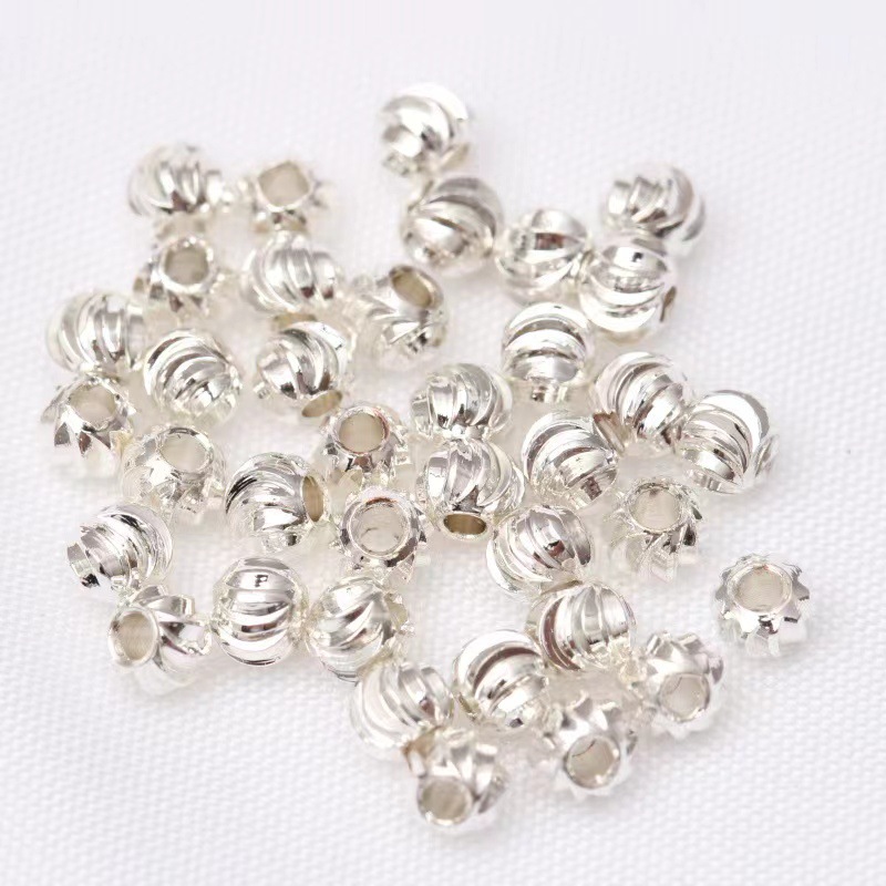 silver color plated 3mm