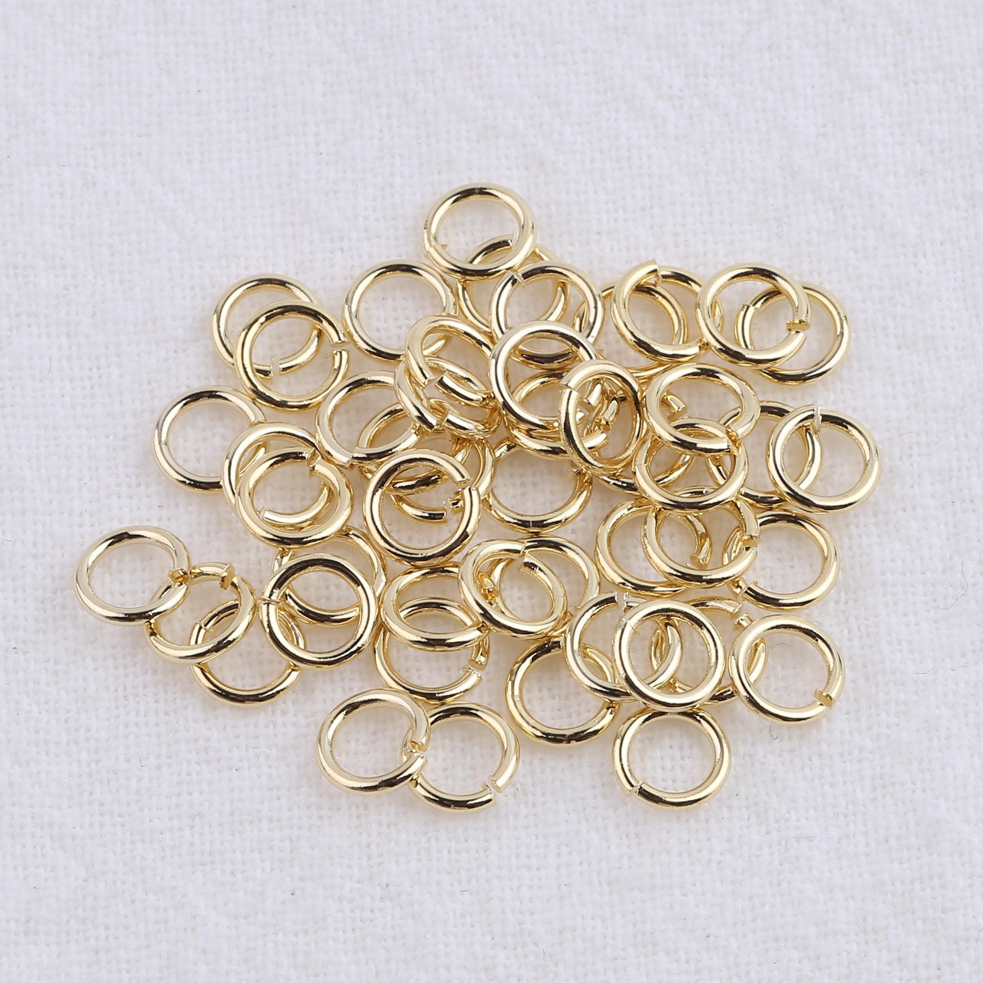 14K gold plated 3mm