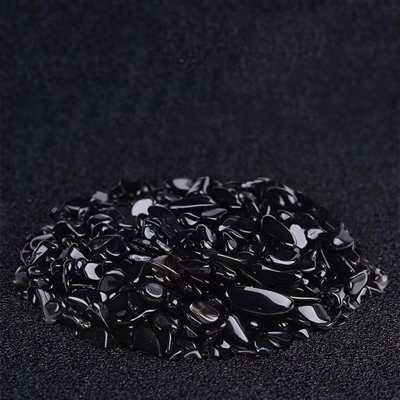 Zwart obsidiaan