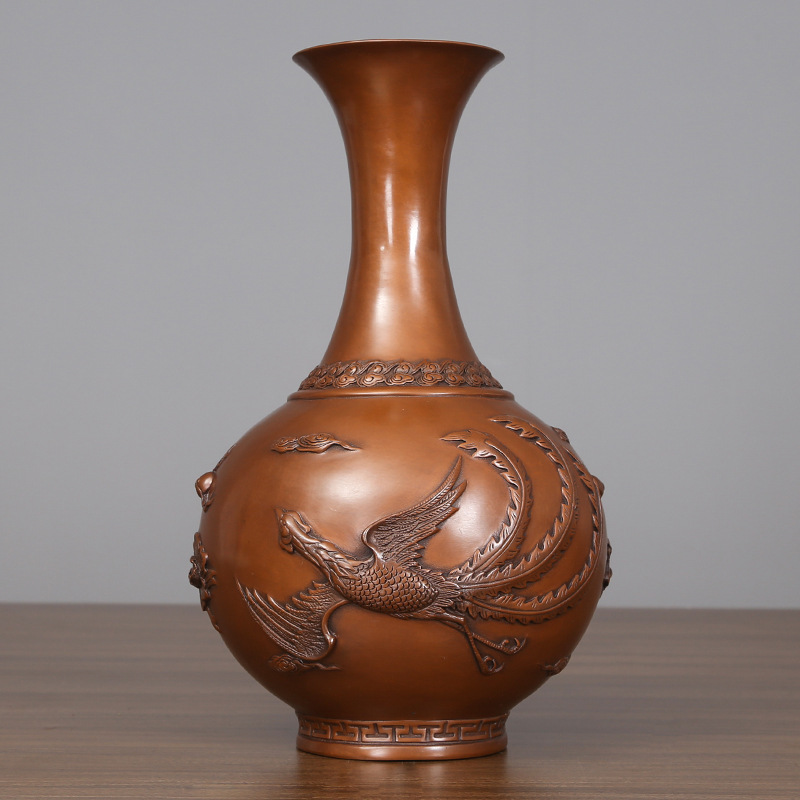 Phoenix vase