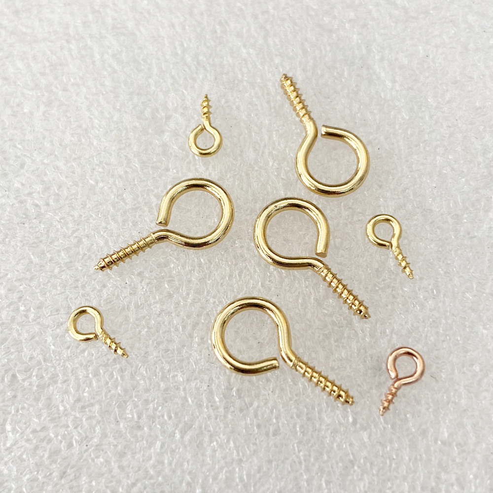 Plated true gold 1*4*8mm