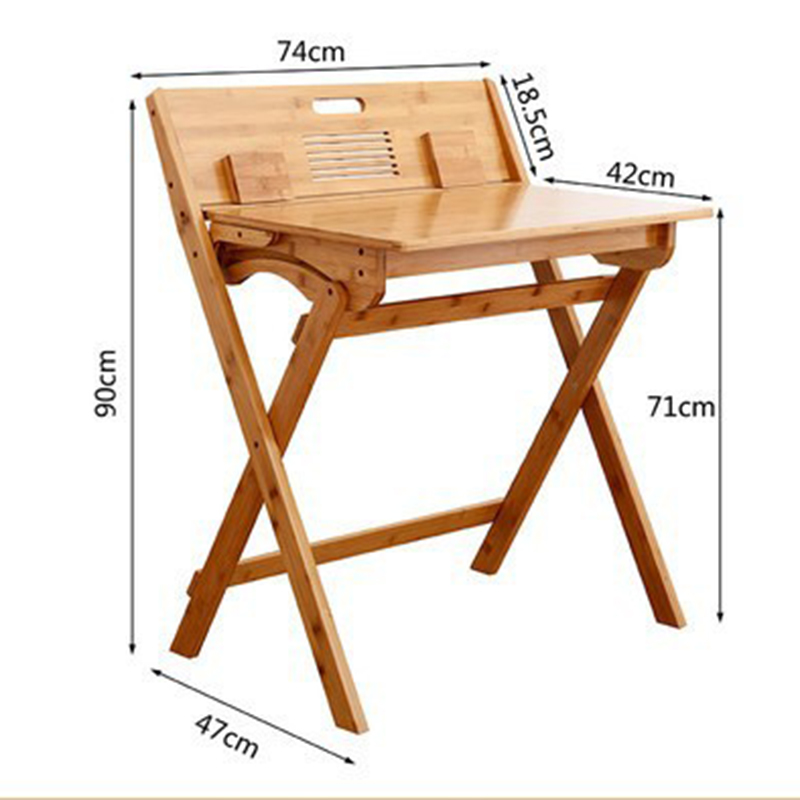 Folding study table