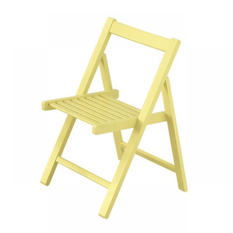 Medium size(lemon yellow-single chair)