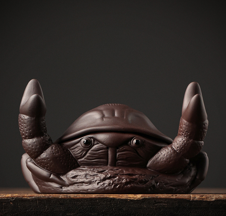 4:Crab - Purple Mud 12*7*8.6cm
