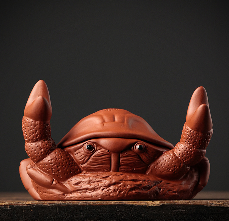 3:Crab - Zhu Mud 12*7*8.6cm